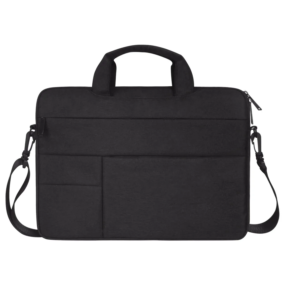 Polyester Waterproof Laptop Shoulder Bag Notebook Case for apple Macbook Air Pro 13 Asus Dell HP Acer Lenovo Surface Pro 4 5 6