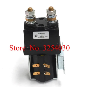 

HELI or HangCha Electric Forklift Using Skillful Manufacture 48V 400A DC Power Contactor ZJW400D Replacing Albright SW200-262