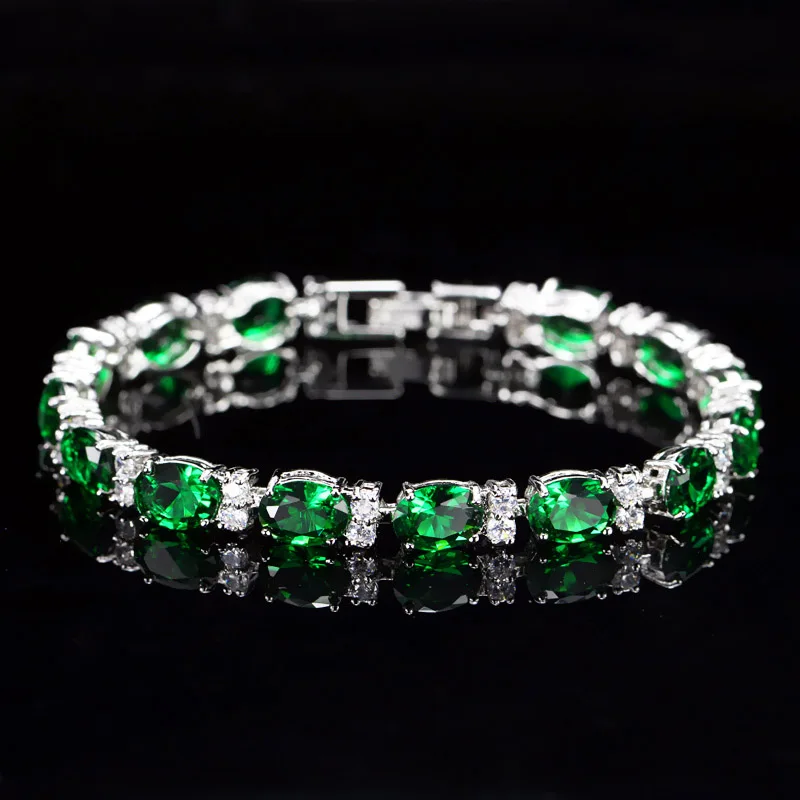 Emerald Green Bracelet