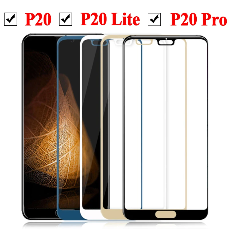 Для Huawei P20 Lite Защитное стекло для экрана Huwei P 20 Pro Light закаленное Tremp защитный лист