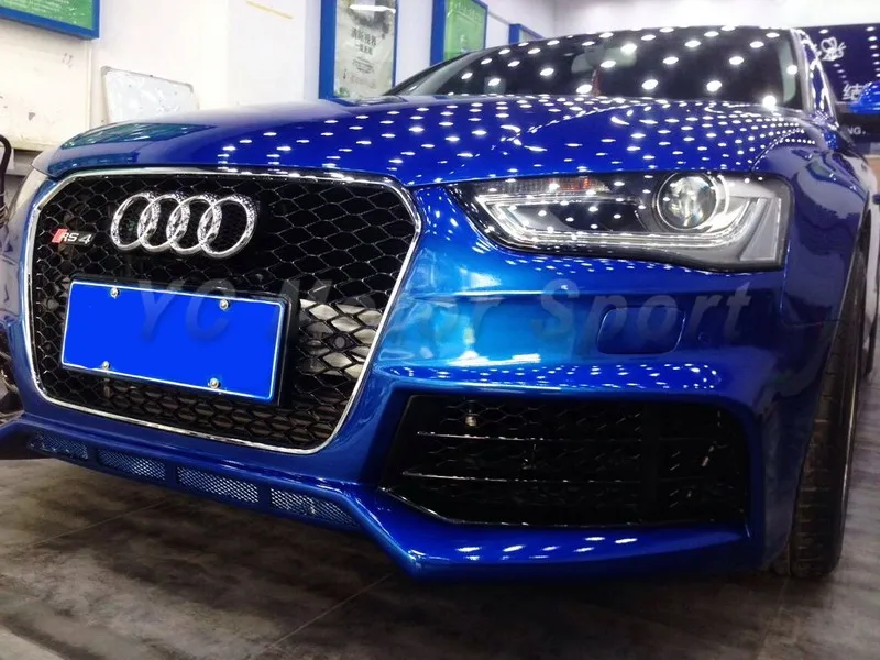 2013-2014 Audi A4 S4 B8 Facelift B8.5 Riger RS5 Style Body Kit Actual Fitted Pics (7)