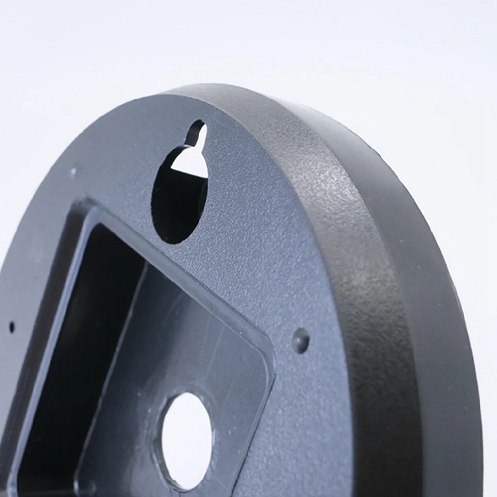 MagiDeal Plastic Wall Mount Clock Quartz Movement Holder Back Mounting Cover