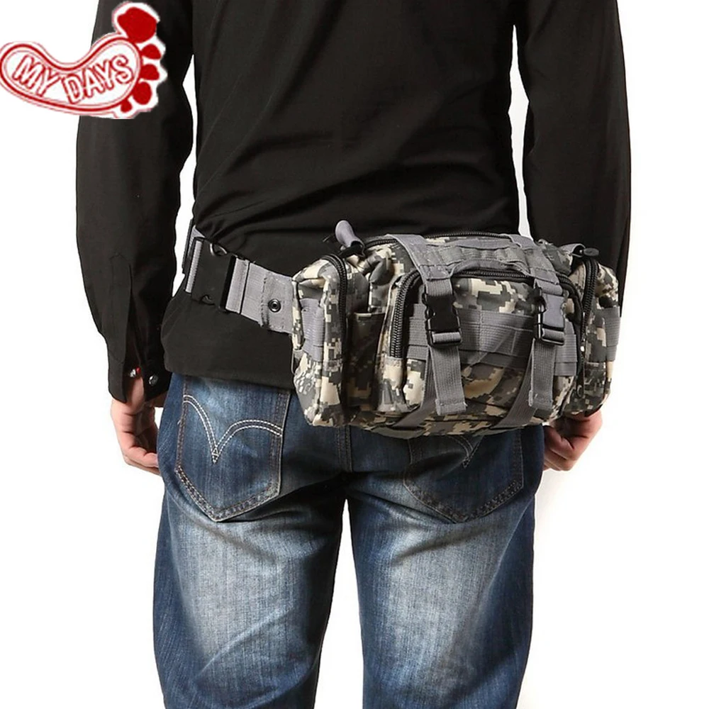 My Days Tactical Sport Edc Bags 600d Waterproof Oxford Military Waist