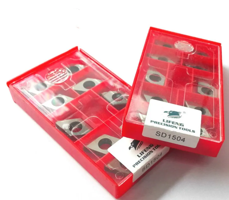 

10pcs/set CNC lathe tool cutter pad accessories / alloy cutter Shim MD1103 MD1504 MD1506 SD1103 SD1504 SD1506 free shipping!