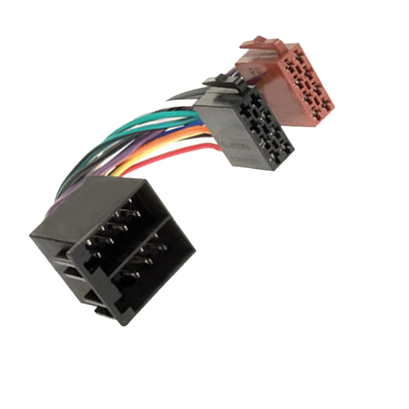 Arnés de cableado de Radio Estéreo ISO para coche, adaptador de Cable de para Smart 406, Mercedes Sprinter, Citroen, Xsara, Holden, Viva|Cables, y enchufes| - AliExpress