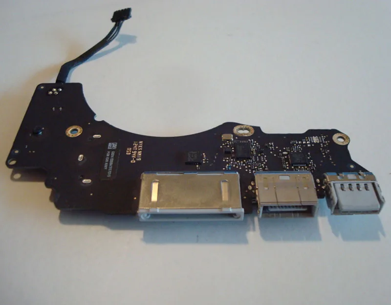 100 de Trabalho USB I/O Board Para Macbook Pro Retina 13 "A1502