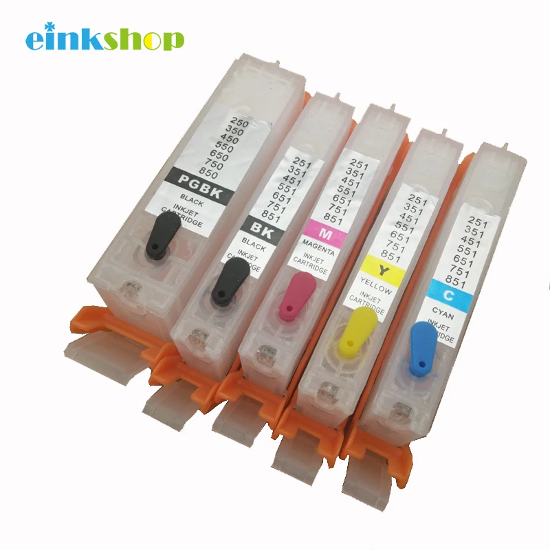 

PGI-580 CLI-581 Refillable Ink Cartridge For Canon PGI580 CLI581 PGI 580 CLI 581PIXMA TR7550 TR8550 TS6150 TS8150 TS9150 TS9155