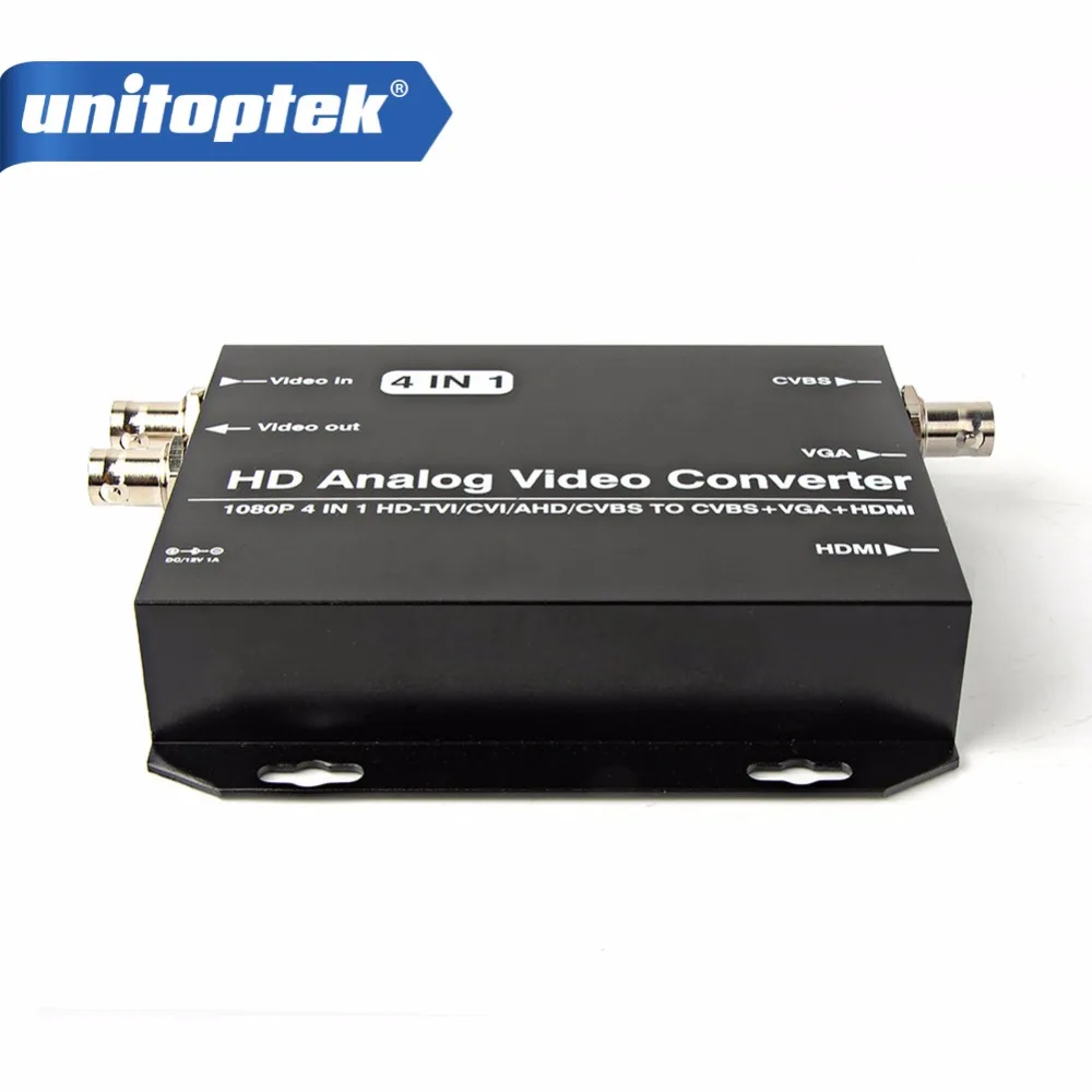 HD AHD CVI TVI CVBS Camera Signal to HDMI/VGA/CVBS Converter Support HDMI+VGA+CVBS(BNC) Output 720P/1080P HD Video Converter HD AHD CVI TVI CVBS Camera Signal to HDMI/VGA/CVBS Converter Support HDMI+VGA+CVBS(BNC) Output 720P/1080P HD Video Converter