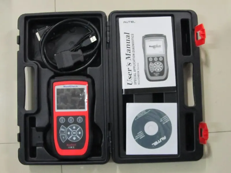MaxiTPMS TS401 TPMS диагностический новое поколение и сервисный инструмент с адаптерами