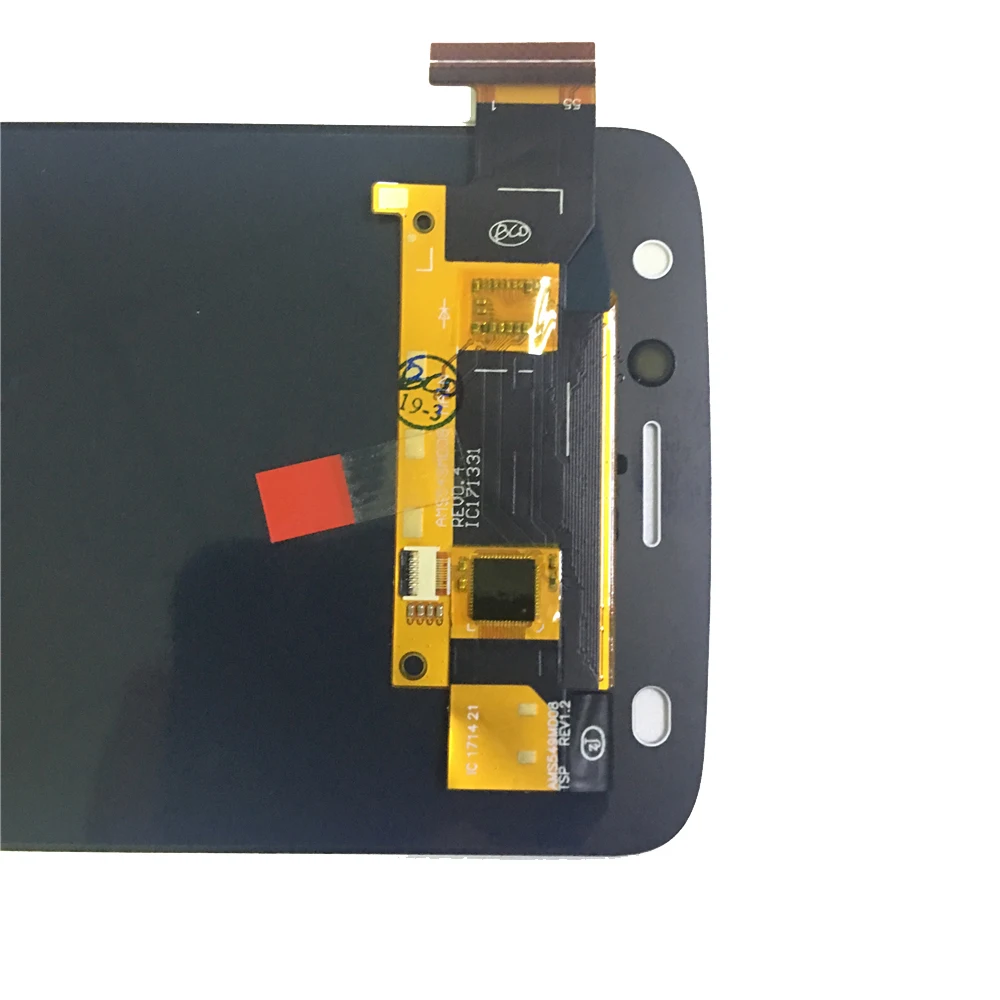 ЖК дисплей для Motorola Moto Z2 Play XT1710 сенсорный экран дигитайзер в сборе запасные