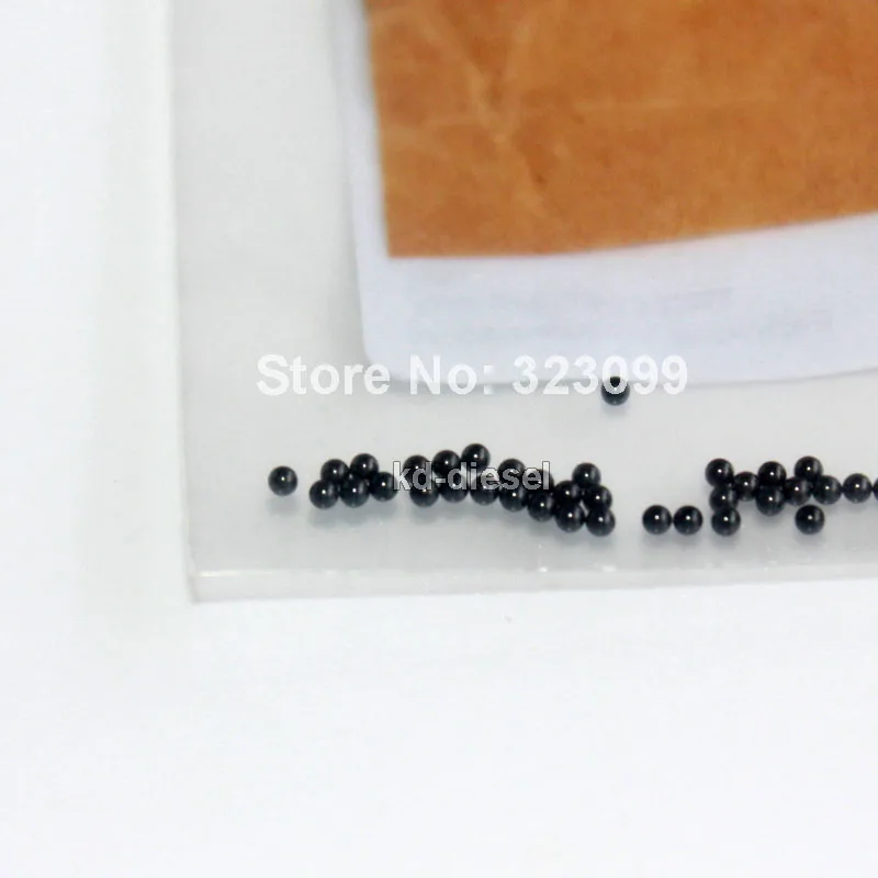 

F00VC05009 Valve Ball F 00V C05 009 Injector Valve Black Ball FOOVC05009 Repair Ball with Black for 0 445 110 (10Pieces/lot))