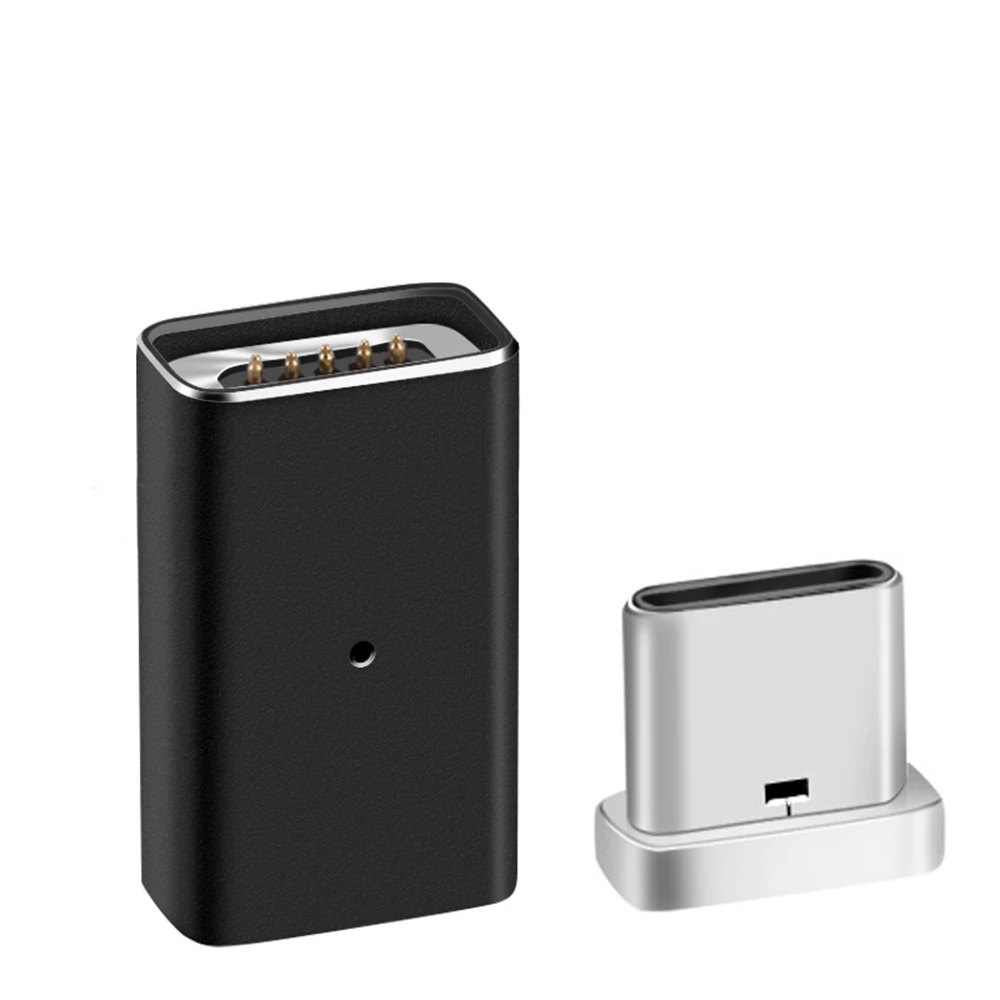 SGM Магнитный съемный Micro USB Женский к type C штепсельный преобразователь, адаптер разъем