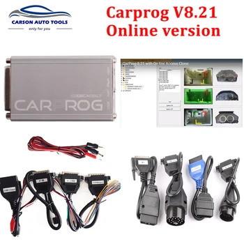 

Carprog Full V8.21 Firmware Perfect Online Version with All 21 Adapters Including Much More Authorization Carprog