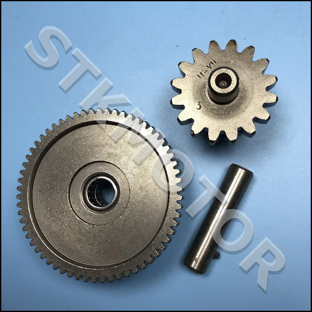 150CC 200CC 250CC Мотоцикл ATV Quad CG125 CG200 CG250 стартер двигателя 18T Idler редуктор Assy|atv quad|atvs
