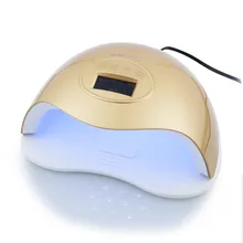 72 Вт УФ светодиодный светильник для ногтей, Солнечная лампа для сушки ногтей, маникюр, умный таймер, инфракрасные датчики, отверждения всех гель-лаков для ногтей, инструменты для дизайна ногтей
