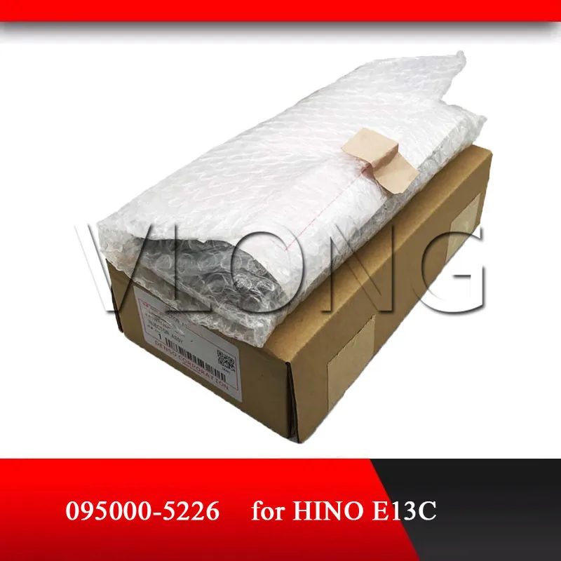 Подлинный и common rail топливный инжектор 095000-5220 095000-5224 095000-5226 для HINO 700 P13C/E13C 23670-E0341