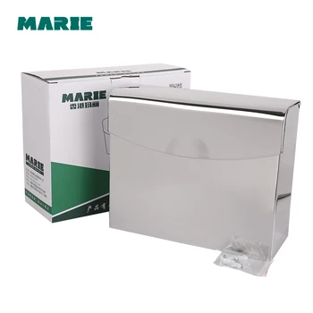

Recessed wall embedded stainless steel roll holder toilet paper holder tissue box tray paper towel holder