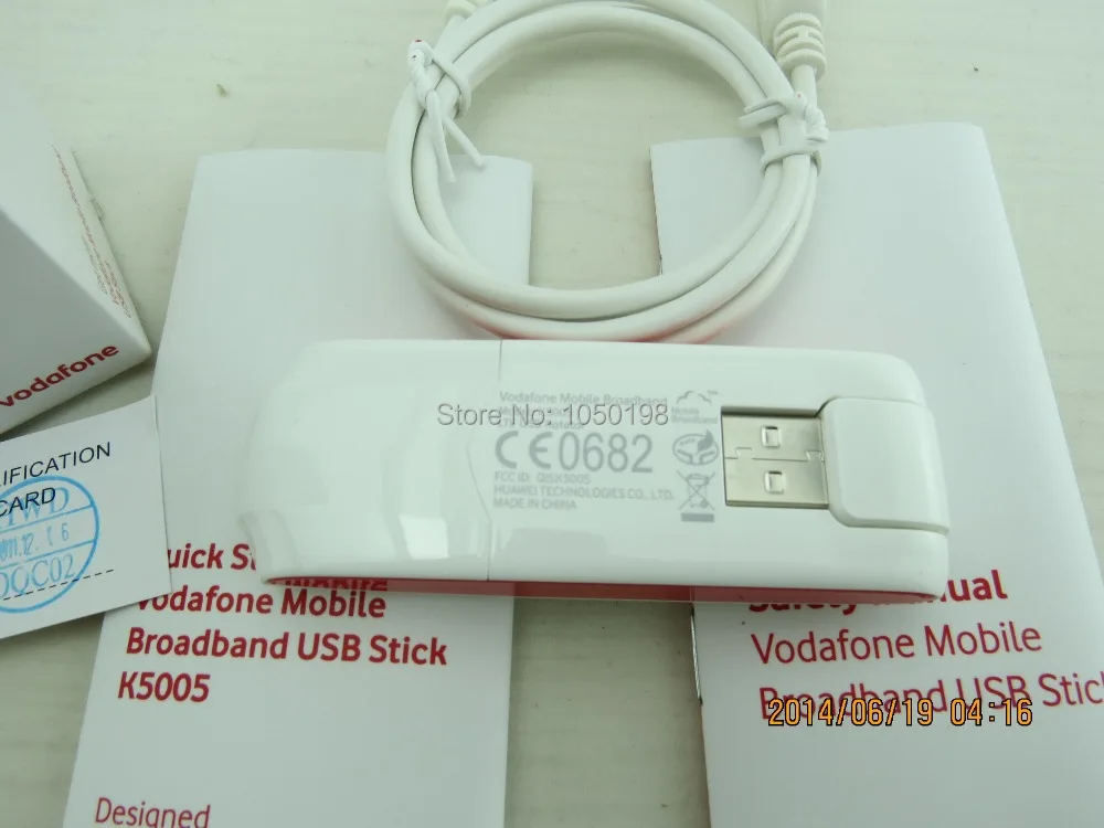 Разблокированный Vodafone K5005 4G LTE FDD беспроводной модем 100 Мбит/с как Huawei E398|huawei e398|modem