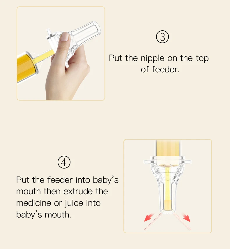 Кормушка для детской медицины детская Пипетка для кормления новорожденного соска wich Scale уход за малышом сока подачи воды детская медицина диспенсер