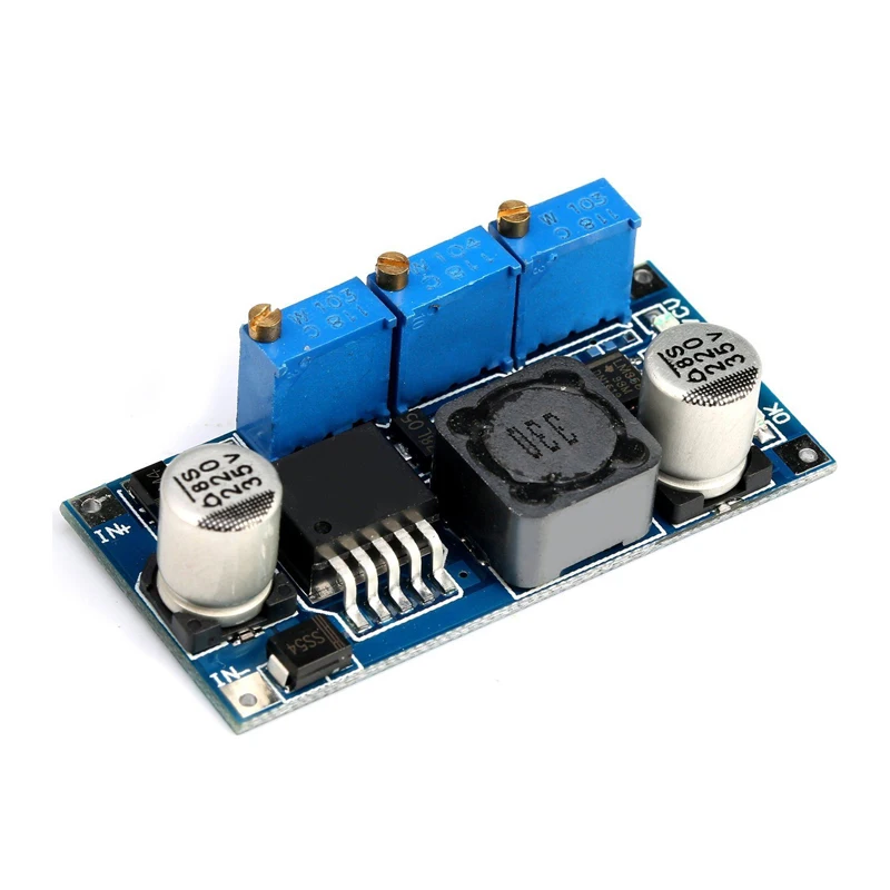 Регулируемый понижающий модуль питания CC/CV LM2596S 1 шт.|dc-dc constant current|module lm2596constant current