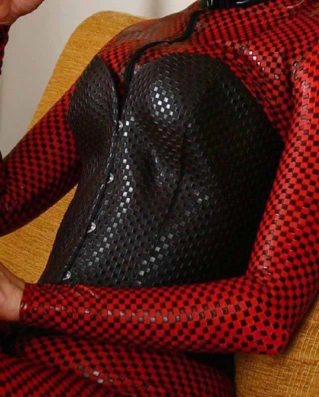 

Night Club Dance Wear Faux Leather Double Way Zipper Sexy Latex Catsuit ClubWear Erotic Jumpsuit Lingerie Bondage Bodysuit