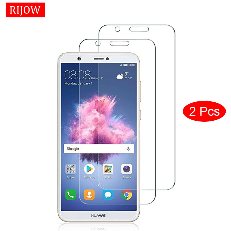 Защитное стекло для Huawei P Smart 2 шт. закаленное Plus Z защитное покрытие 2019 2020 пленка с
