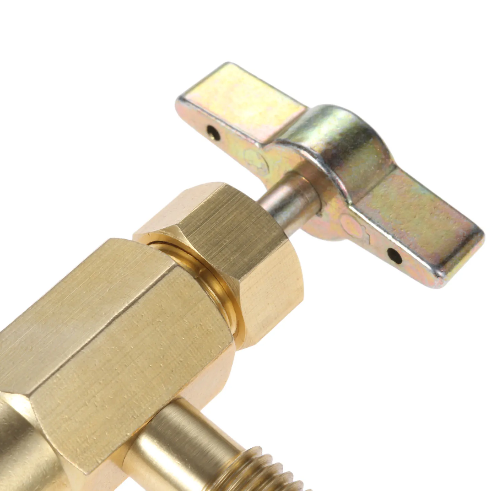 1 шт. латунный диспенсер для бутылок R12 R22 R134a Can Taper самостоятельной герметизации