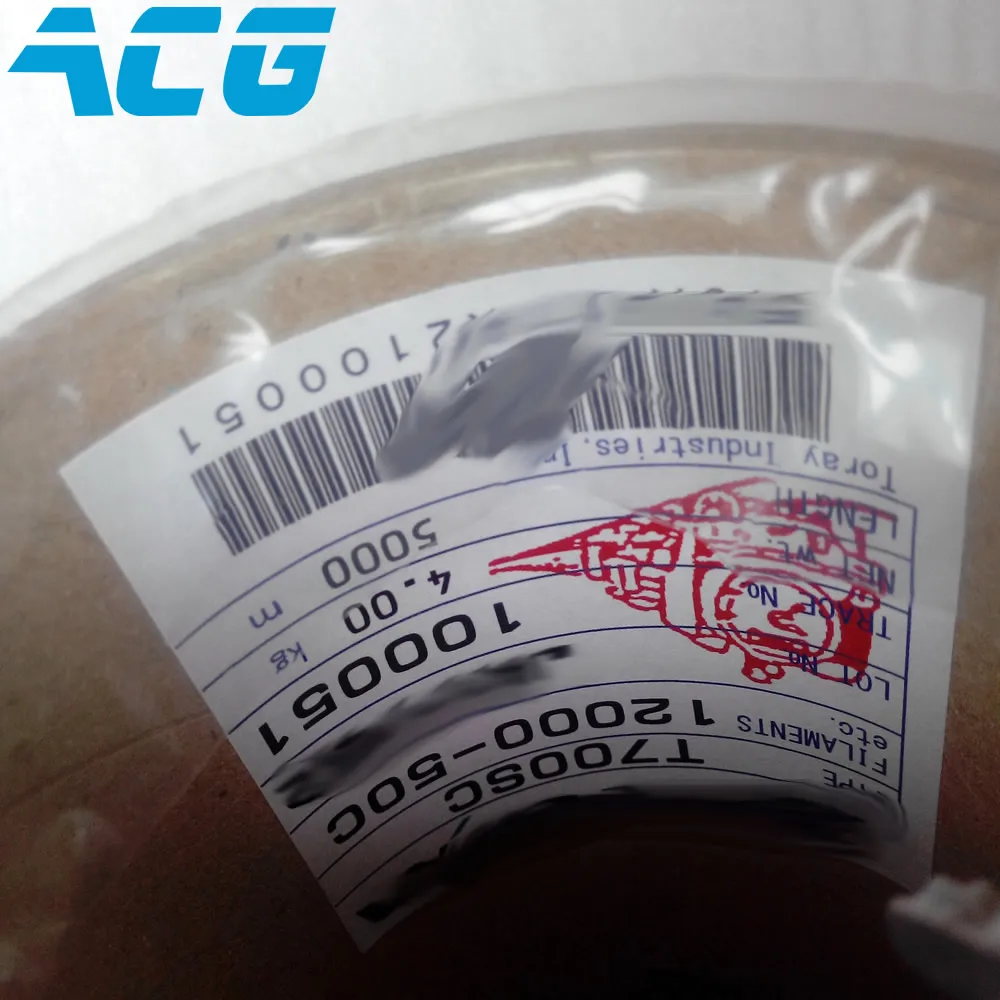 12k Carbon Fiber Yarn Filament Conductive Heating Made in Japan