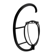 Многофункциональный Складные пластиковые длинные парики с короткими волосами спортивные кепки дорожная шляпа вешалка дисплей сушилка держатель для хранения стенд черный