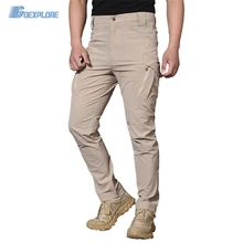 Goexplore ore альпинистские походные брюки мужские уличные анти-УФ дышащие быстросохнущие спортивные походные рыболовные тактические эластичные брюки мужские