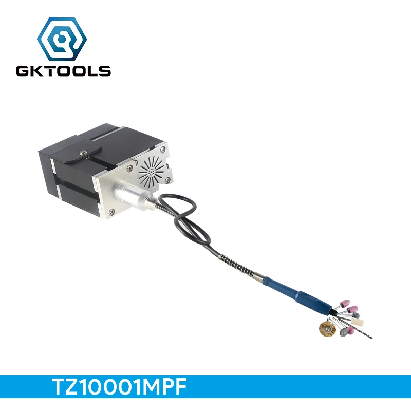 

TZ10001MPF DIY Electroplated BigPower Mini Metal Flexible Shaft Sanding, 60W 12000r/min Motor, Standardized children education.