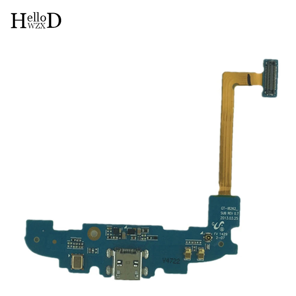 

Flex Cable Sensor Headphone Jack Microfone USB Dock Connector Charging Charger Port Ribbon For Samsung Galaxy Core I8262 i8260