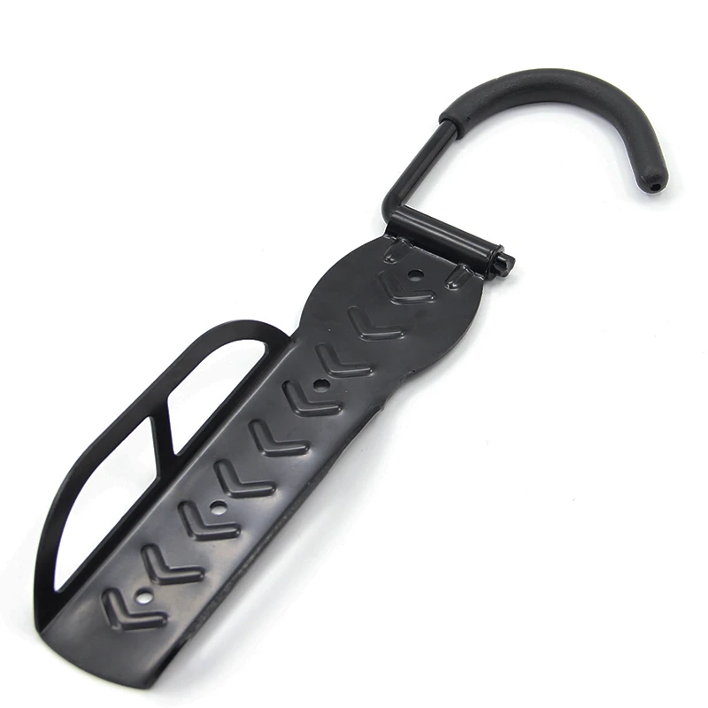 Bike Bicycle Storage Wall Garage Space Saver Mount Hook Rack Holder