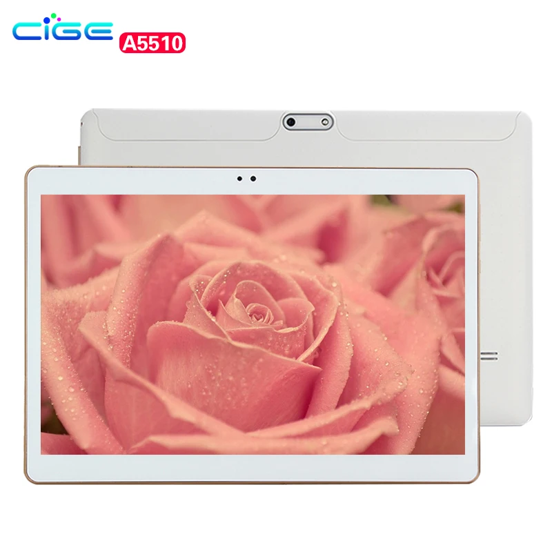 10.1 inch A5510 Octa Core 1.3GHz Ram 4GB Rom 64GB Tablet Android Phone Call Tablet PC Computer tablette Bluetooth GPS 10