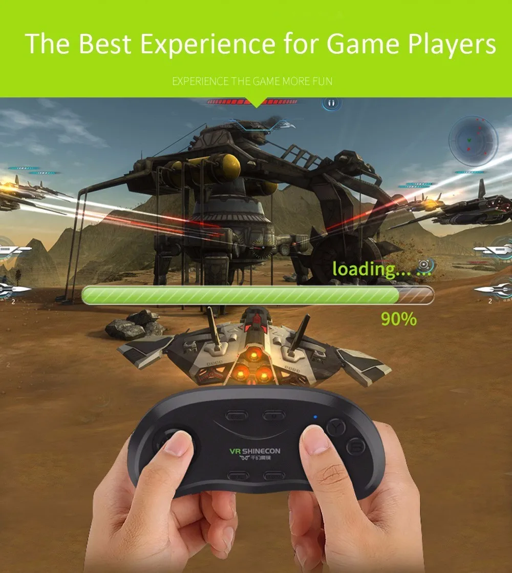 VR Shinecon G06 шлем 3D очки виртуальной реальности для iPhone Android смартфон очки Android