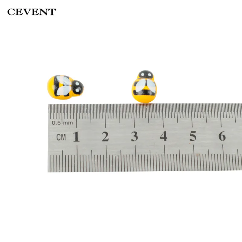 Cevent 100pcs/bag Mini Bee Stickers DIY 3D Wooden Ladybug Stickers Scrapbooking Easter Home Wall Decoration Scrapbooking Craft Cevent 100pcs/bag Mini Bee Stickers DIY 3D Wooden Ladybug Stickers Scrapbooking Easter Home Wall Decoration Scrapbooking Craft