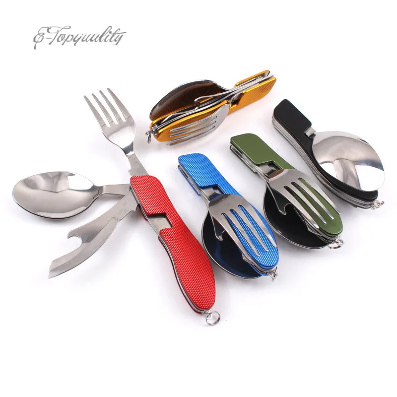 Popular Camping Fork Spoon Knife SetBuy Cheap Camping Fork Spoon Knife