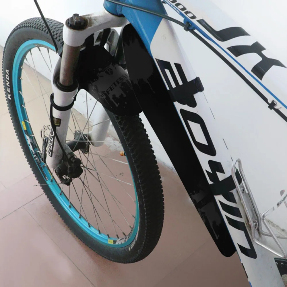 Bicycle Fender Bicycle Mudguard Set 3 Pieces Cycling Accessory for MTB Road Bike