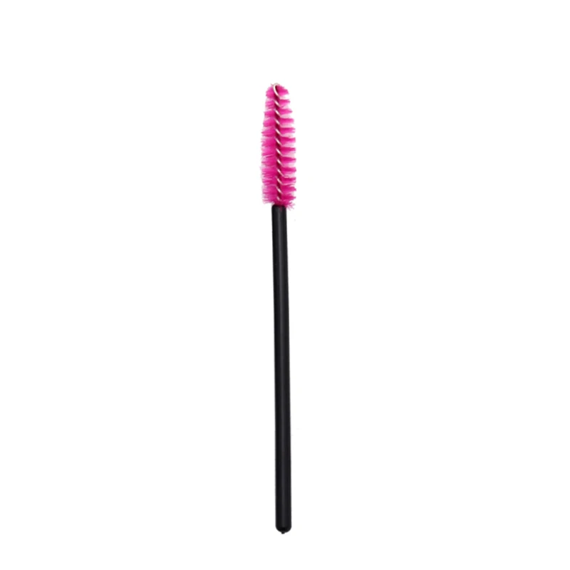 Sinso 10 шт. резиновые кисти для макияжа основа косметика для лица бровей Тени для век кисти наборы кистей для макияжа инструменты pincel maquiagem - Handle Color: 1pcs Eyelash brush