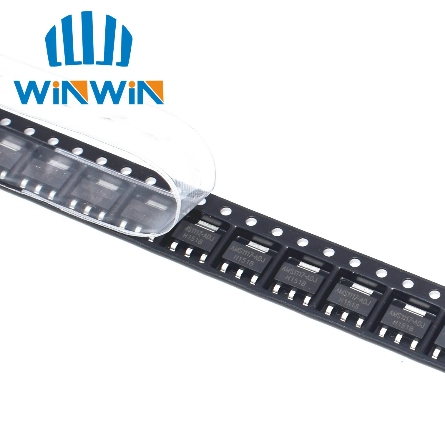 10 шт AMS1117 ADJ LM1117 1A SOT 223 регулятор напряжения|voltage regulator|regulator voltage |
