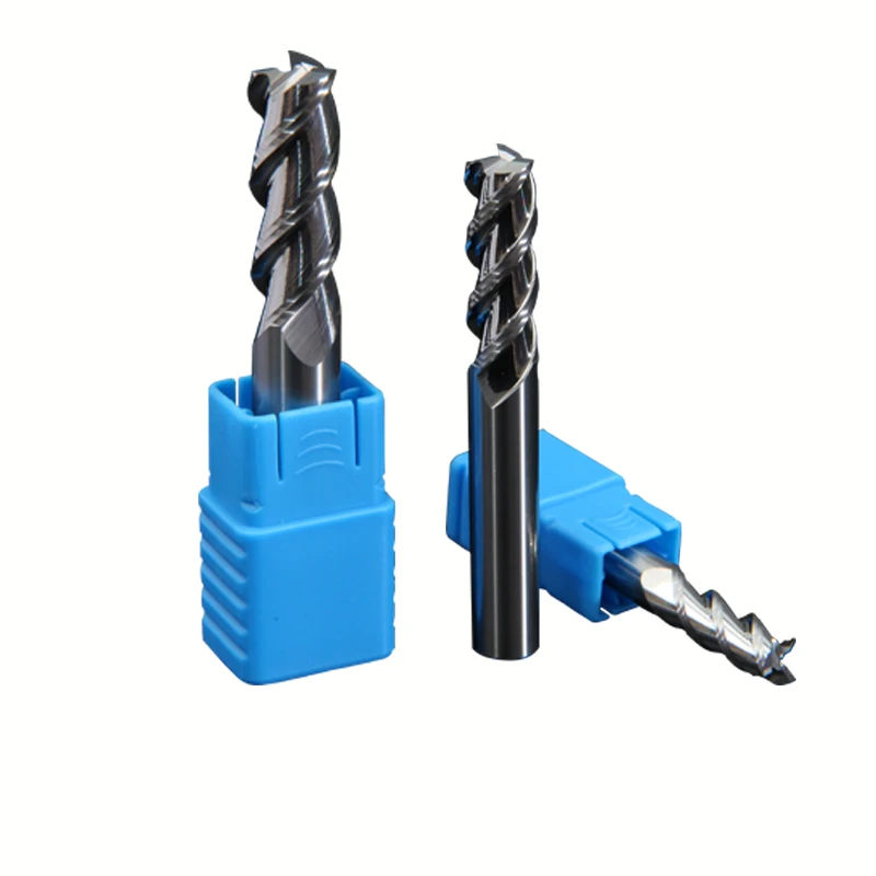 

Milling Cutter Alloy Coating Tungsten Steel Tool By Aluminum Cnc Maching 3 Blade Endmills Top Milling Cutter Wood Milling Cutter