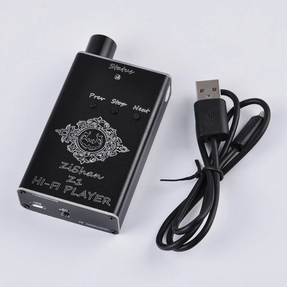 New Zishan Z1 DSD MP3 Player Professional Lossless HiFi Protable Music Player Support Headphone Amplifier DIY USB TF Sound Card