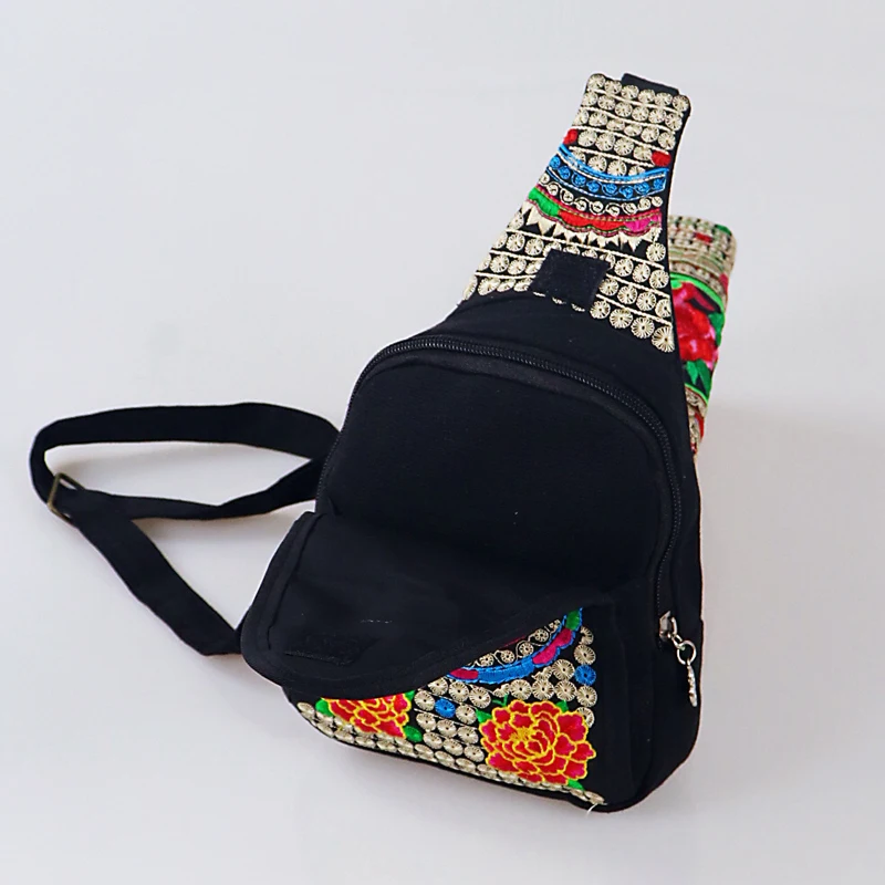 bags women chest bag bohemian national chiness bag (4)