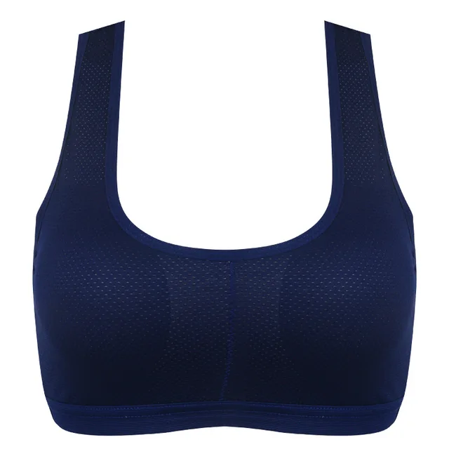 Cross String Back Sports Bra High Quality Shockproof Sport Bra Tops