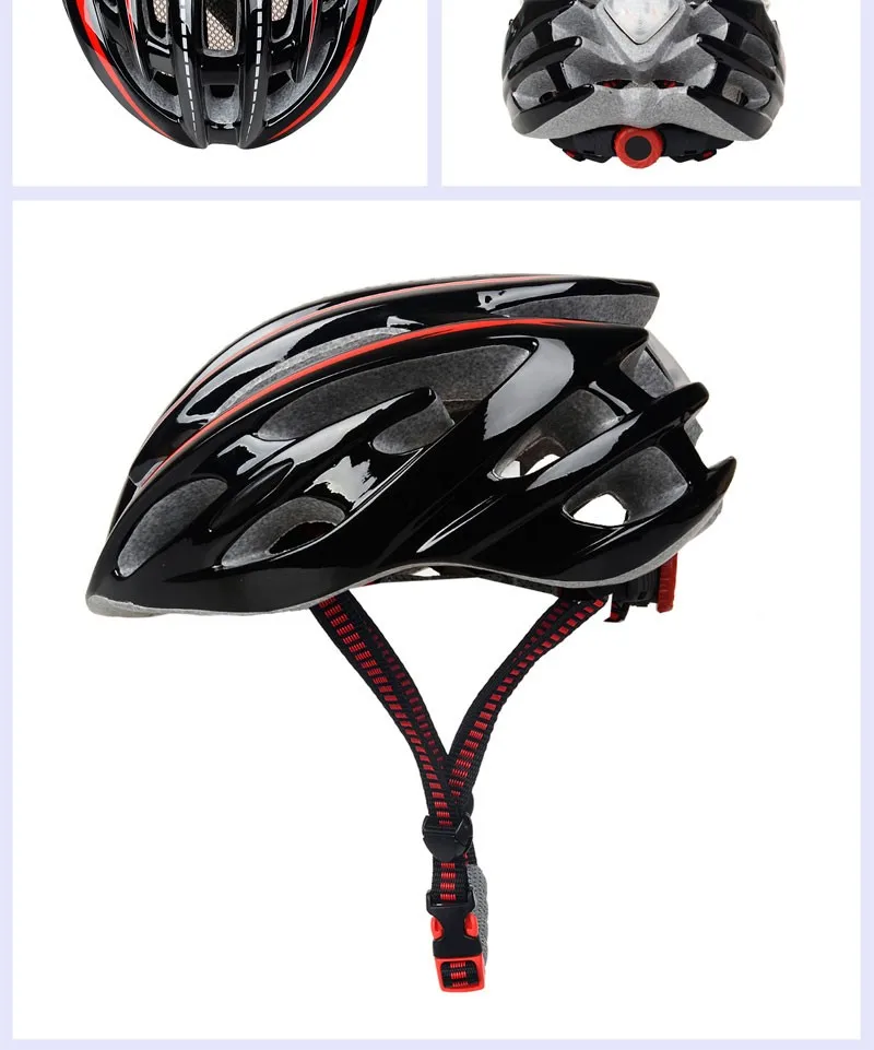 11Brand bicycle helmets 220g Ultralight LED Road Bike Helmet MTB Cycling Helmet 54-59cm Casco Ciclismo