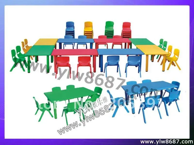 Детский стол и стул для детского сада, детские пластиковые стулья, детские школьные сиденья для еды