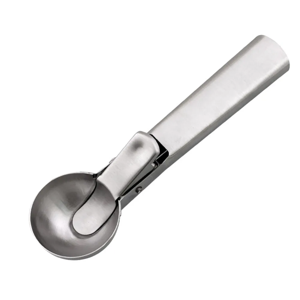 Ice Cream Scoops Stacks Stainless Steel Digger Fruit Non-Stick Spoon Kitchen Tools For Home Cake - Image 4