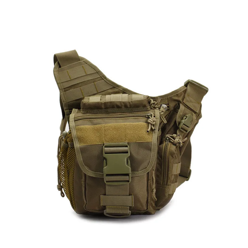 Прочная спортивная сумка на плечо, военная мини сумка через плечо, водонепроницаемая сумка для кемпинга, походов, камеры