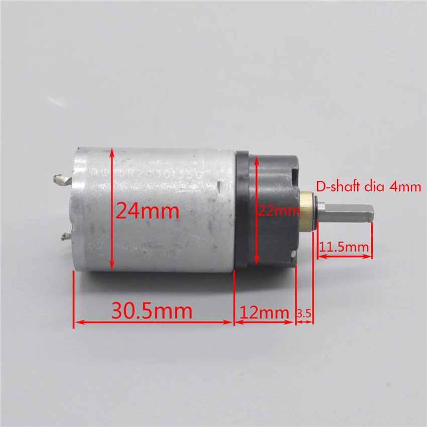 370 планетарный редуктор ed мотор постоянного тока 3-12 в микро-редуктор 73-290 об/мин полностью металлическая коробка передач диаметр оси D 4 мм мотор для DIY моделей