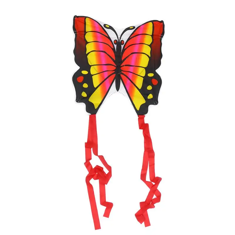 Butterfly Kites For Kids Children Lovely Cartoon Red Kites Cartoon TOP L3B5